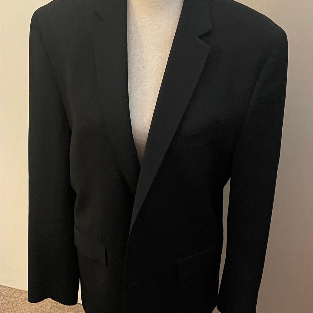 Classic Black Men's Blazer